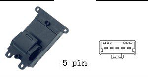 مفتاح تحكم نوافذ هوندا فيت (2008-2012) - فرعي (OEM)