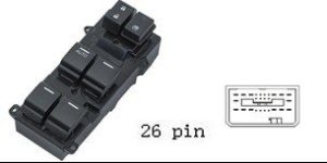 مفتاح تحكم نوافذ هوندا سيفيك (2012-2013) - جودة OEM