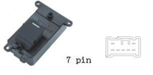 مفتاح تحكم نوافذ هوندا CRV (2012 وما فوق) - فرعي (OEM)