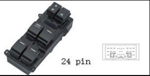 مفتاح تحكم نوافذ هوندا CRV (2014-2016) - جودة OEM