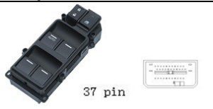 مفتاح تحكم نوافذ هوندا أوديسي (2009-2014) - جودة OEM