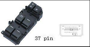 مفتاح تحكم نوافذ هوندا أكورد (2008-2013) - جودة OEM