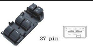 مفتاح تحكم نوافذ هوندا - موديلات الدركسون يمين (OEM)