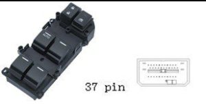 مفتاح تحكم نوافذ هوندا أكورد (2014-2016) - جودة OEM