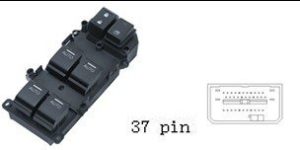 مفتاح تحكم نوافذ هوندا CRV (2012-2016) - جودة OEM