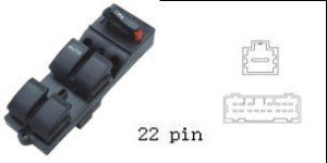 مفتاح تحكم نوافذ هوندا سيفيك (1996 وما فوق) - جودة OEM