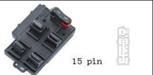 مفتاح تحكم نوافذ هوندا أكورد (1994-1997) - جودة OEM