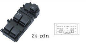 مفتاح تحكم نوافذ هوندا فيت (2014-2018) - جودة OEM