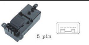 مفتاح تحكم نوافذ هوندا كرايدر (2014 فما فوق) - أبواب فرعية (OEM)