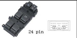 مفتاح تحكم نوافذ هوندا (دركسون يمين) - جودة OEM