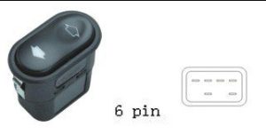 مفتاح تحكم نوافذ سيارة JMC TRANSIT - جهة الراكب (أمامية يمين)