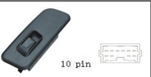 مفتاح تحكم نوافذ سيارة ISUZU TFR/UCR PICKUP (موديلات 2009-2015) - جهة الراكب