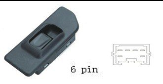 مفتاح تحكم نوافذ سيارة ISUZU TFR/UCR PICKUP (موديلات 2009-2015) - جهة خلفية يسار
