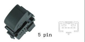 مفتاح تحكم نوافذ جهة الراكب لسيارة ISUZU D-MAX (موديلات 2012-2015)