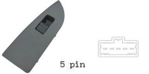 مفتاح تحكم نوافذ جهة الراكب لشاحنة ISUZU NPR 700P (موديلات 2009 فما فوق)