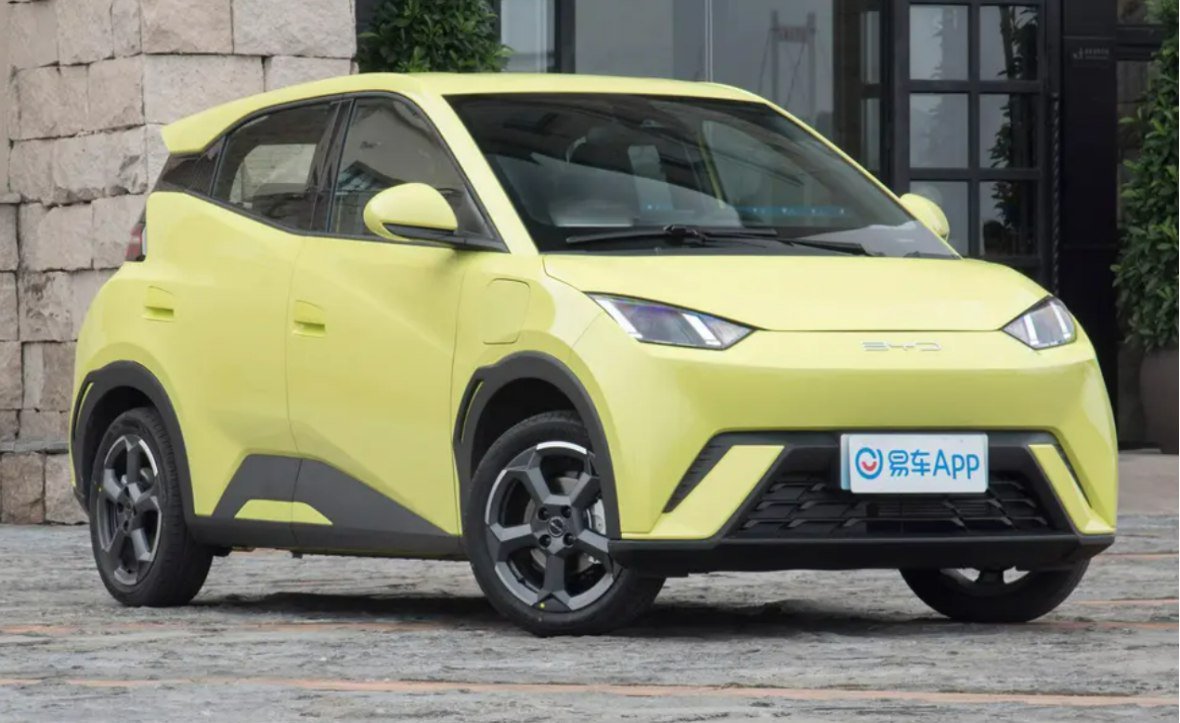 حاجب عجلة خلفي يسار (Rear Wheel Eyebrow - L) لسيارة BYD Seagull - الصورة 2