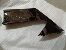 غطاء عمود D خارجي يسار (Left D-Pillar Outer Trim Panel) لسيارة BYD Seagull