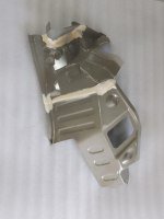 قاعدة تثبيت ضوء خلفي (Rear Tail Lamp Seat Plate) لسيارة BYD Seagull