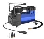 كمبروسر هواء محمول للسيارة بضغط 150 PSI مع خرطوم 4 متر وملحقات متعددة