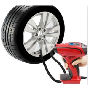 كمبروسر هواء محمول للسيارة 12 فولت بضغط 120 PSI وتدفق 40 لتر/دقيقة