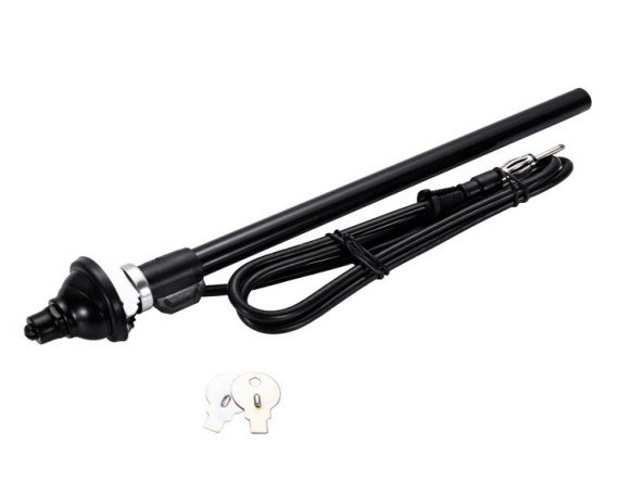 هوائي راديو سيارة سقفي قابل للتمديد مع كيبل