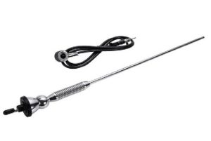 هوائي راديو سيارة تلسكوبي قابل للتعديل مع كيبل