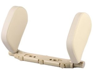 مسند رأس جانبي لمقعد السيارة قابل للتعديل – لون بيج