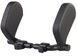 مسند رأس جانبي لمقعد السيارة قابل للتعديل – لون أسود