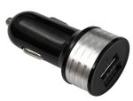 شاحن سيارة بمنفذين USB