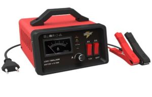 شاحن بطارية سيارة 6V / 12V مع تحكم بالأمبير حتى 10A