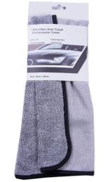 منشفة مايكروفايبر متعددة الاستخدام للسيارة 40×60 سم