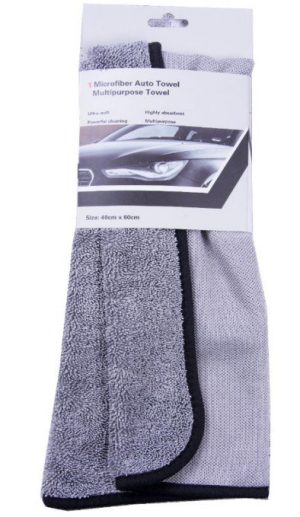 منشفة مايكروفايبر متعددة الاستخدام للسيارة 40×60 سم