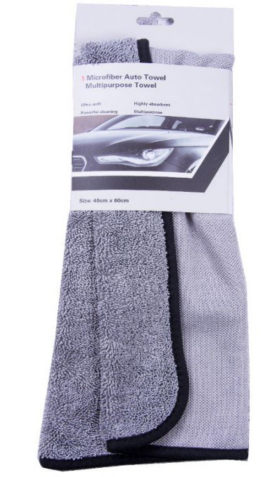 منشفة مايكروفايبر متعددة الاستخدام للسيارة 40×60 سم