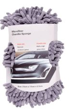 إسفنجة مايكروفايبر شينيل لغسيل السيارة