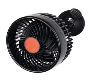 مروحة سيارة 24V مع قاعدة شفط وتحكم بالسرعة