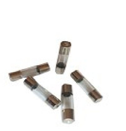 فيوز زجاجي أنبوبي 5×20 مم