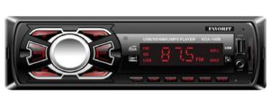 مسجل سيارة MP3 مع شاشة LED وUSB/SD/AUX