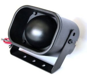 صافرة إنذار سيارة متعددة النغمات 12V / 24V