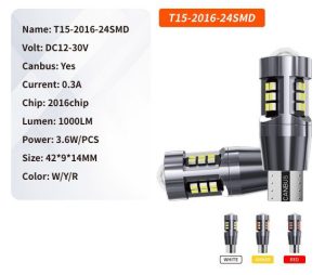 لمبات LED لإضاءة السيارة بسطوع قوي وأداء ثابت
