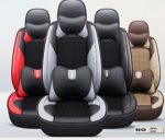 أغطية مقاعد سيارة بتصميم رياضي أنيق وراحة مثالية لجميع الرحلات