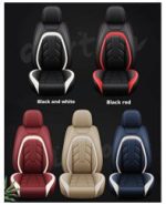 أغطية مقاعد سيارة جلد أنيق بتصميم رياضي عصري يمنح الراحة والحماية