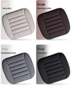 وسادة مقعد سيارة مريحة بتصميم أنيق توفر دعماً وراحة أثناء القيادة