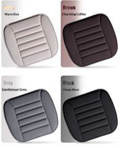 وسادة مقعد سيارة مريحة بتصميم أنيق توفر دعماً وراحة أثناء القيادة