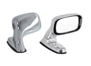 مراية جانبية للسيارة تصميم رياضي مقاس ‎145×130×50‎ مم