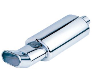 اكزوزت سبورت مع دبة شكمان ستانلس ستيل مقاس 63 مم