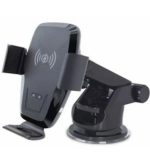 حامل موبايل للسيارة مع شحن لاسلكي 10W