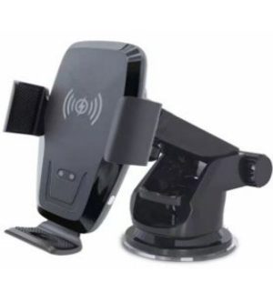 حامل موبايل للسيارة مع شحن لاسلكي 10W