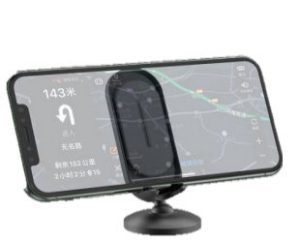 حامل موبايل مغناطيسي للسيارة 360 درجة للطبلون