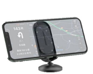 حامل موبايل مغناطيسي للسيارة 360 درجة للطبلون