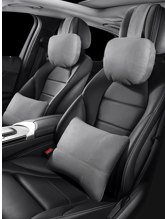 طقم وسائد مريحة لمقاعد السيارة – دعم للرأس والظهر لقيادة أكثر راحة